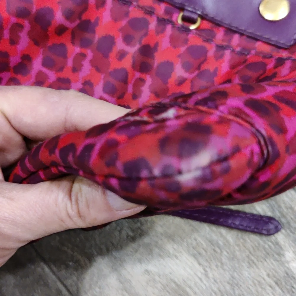 Marc by Marc Jacobs Handbag Crossbody Leopard Print - Picture 12 of 13